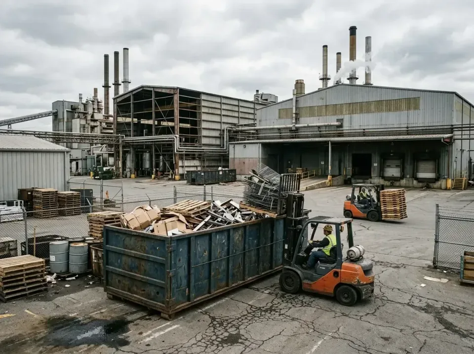 industrial-factory-scrap-conta-003 — frequently asked questions, Cheap Roll-off Dumpster Rentals in Morganton, NC